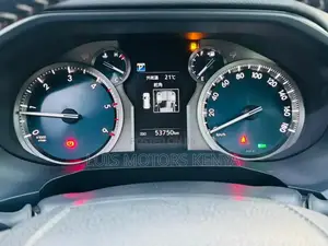 Toyota Harrier 2019 Black