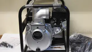 Kato Germany 3" Petrol Water Pump 7.5HP | 4-Stroke Recoil Start Engine