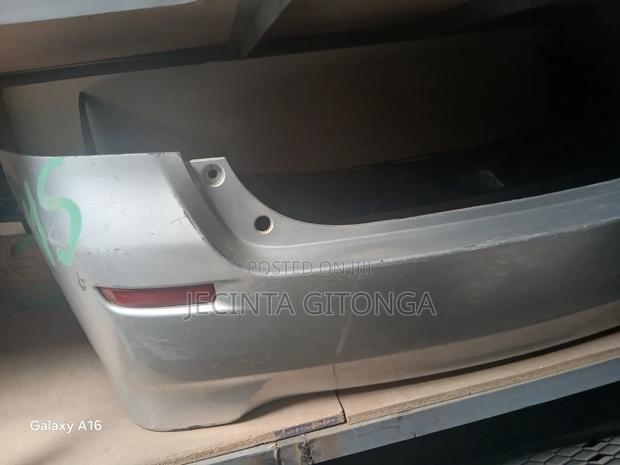 Toyota Wish 2012 Rear Bumper