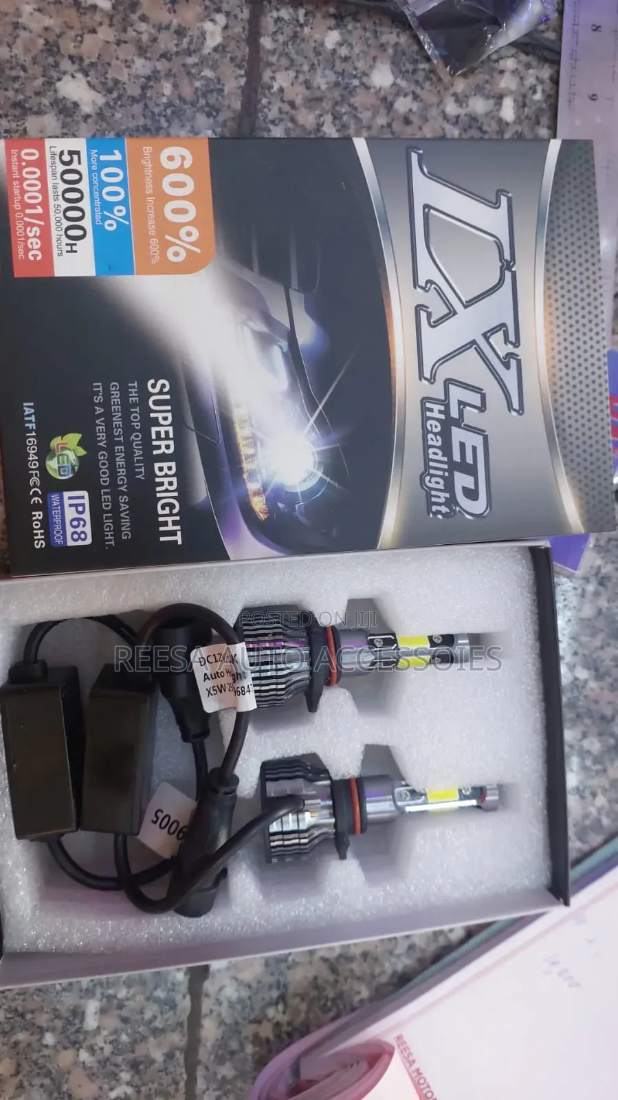 Lx Headlight Bulb 9005