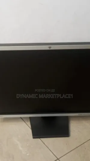 24inch HP Monitor With Vga and Display