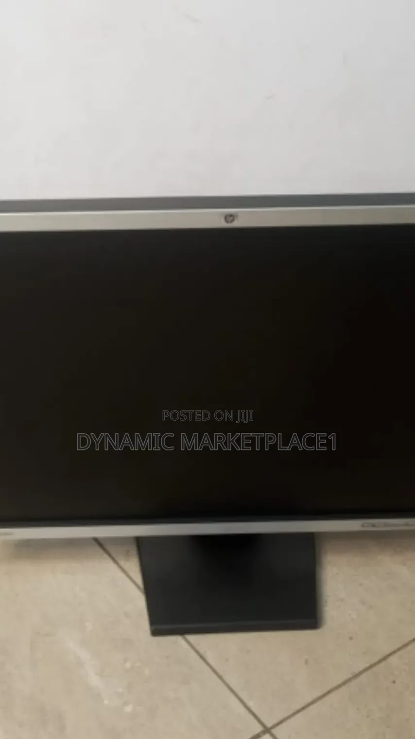 24inch HP Monitor With Vga and Display