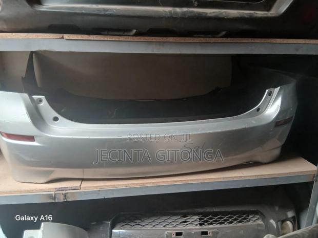 Toyota Wish 2012 Rear Bumper - thumbnail 2