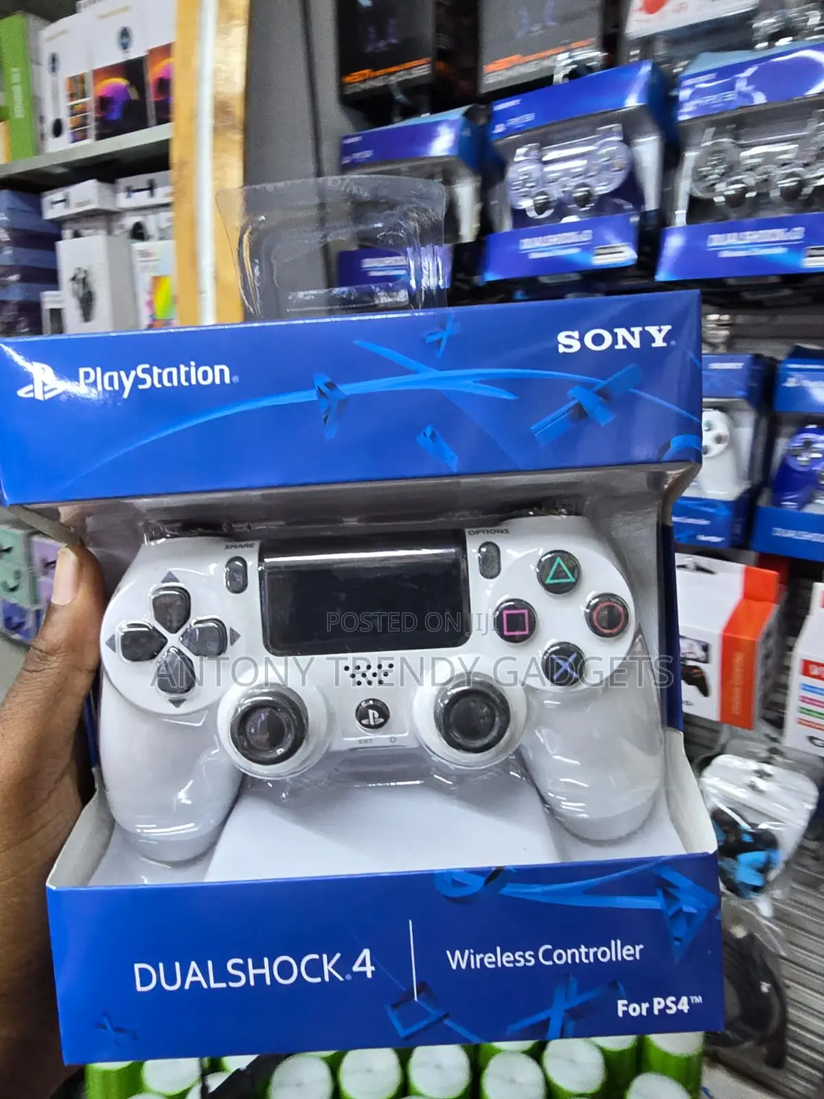 PS4 Bluetooth Wireless Controller Rechargeable Gamepad