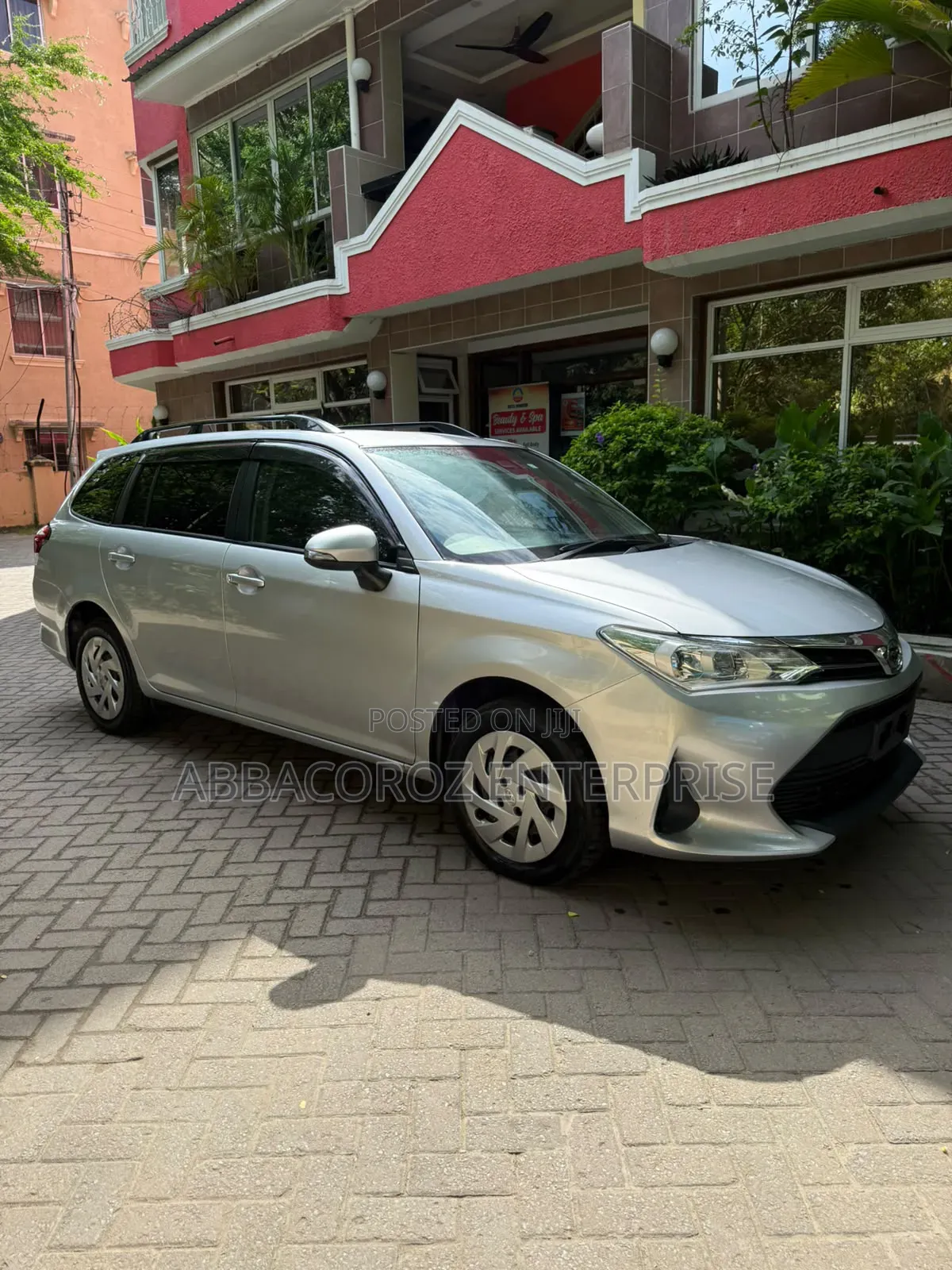 Toyota Corolla Fielder 2020 Silver