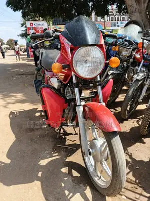 TVS HLX Plus ES 2021 Red