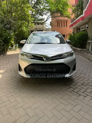 Toyota Corolla Fielder 2020 Silver