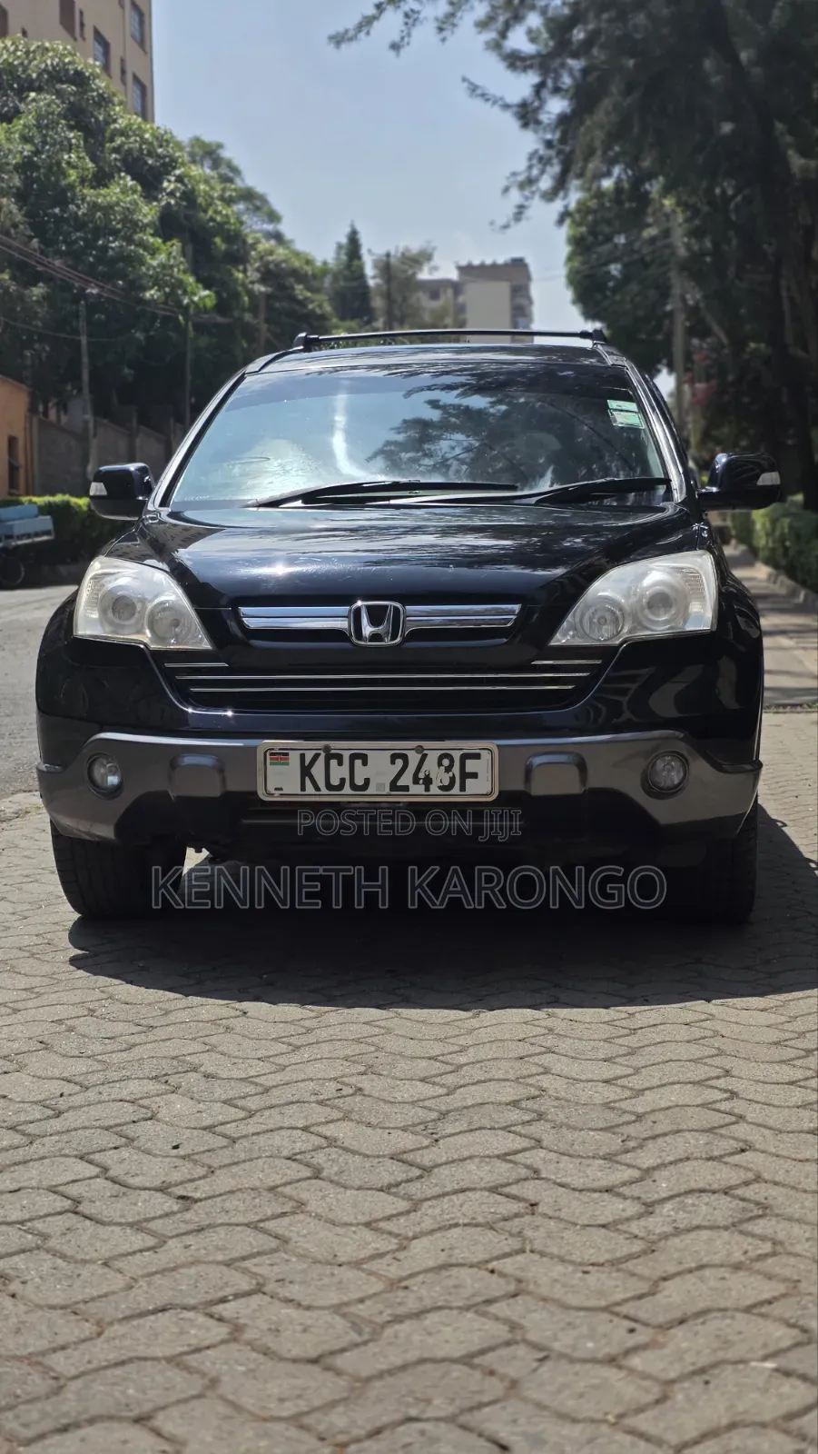 Honda CR-V 2008 Black