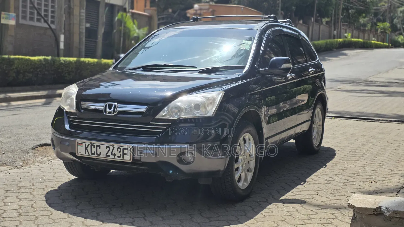 Honda CR-V 2008 Black