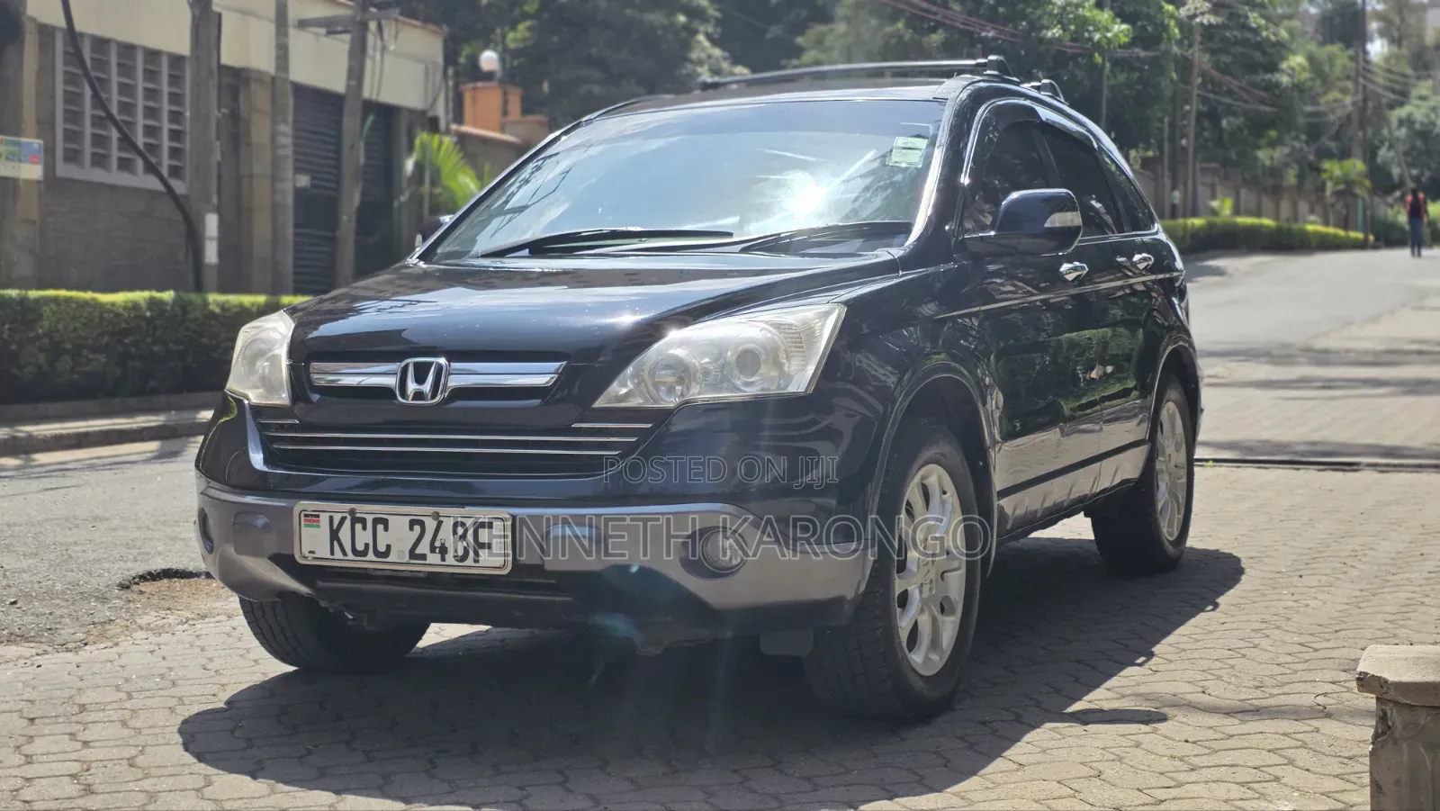 Honda CR-V 2008 Black
