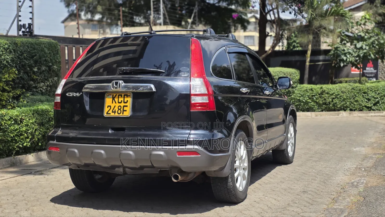 Honda CR-V 2008 Black