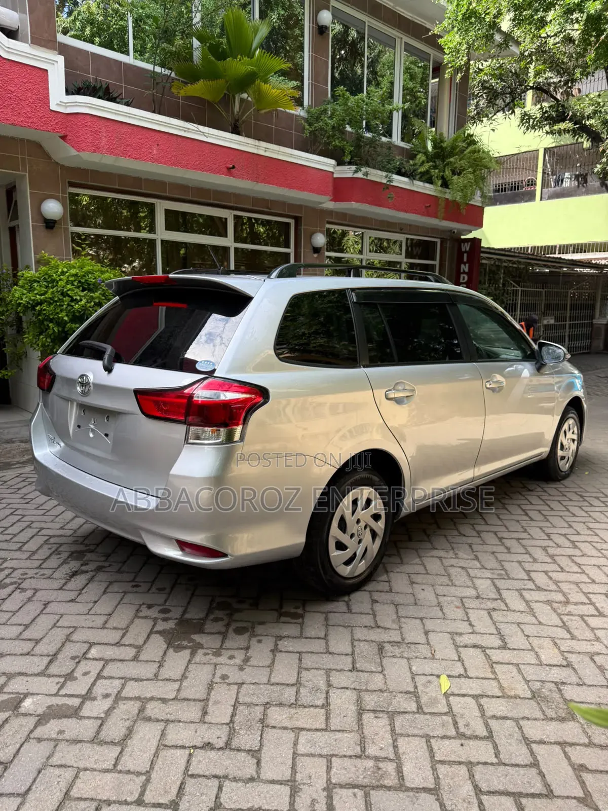 Toyota Corolla Fielder 2020 Silver