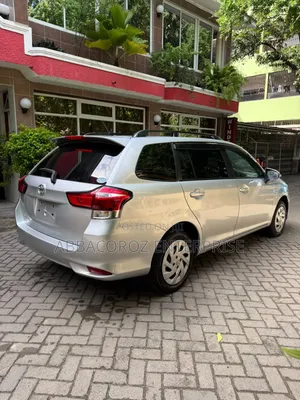 Toyota Corolla Fielder 2020 Silver