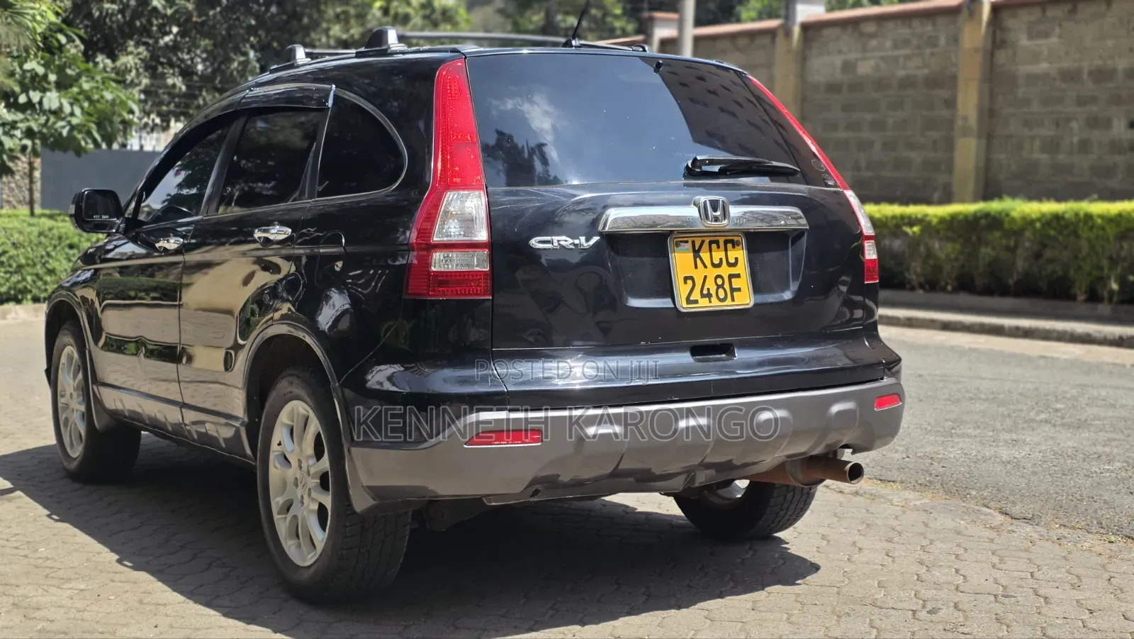 Honda CR-V 2008 Black