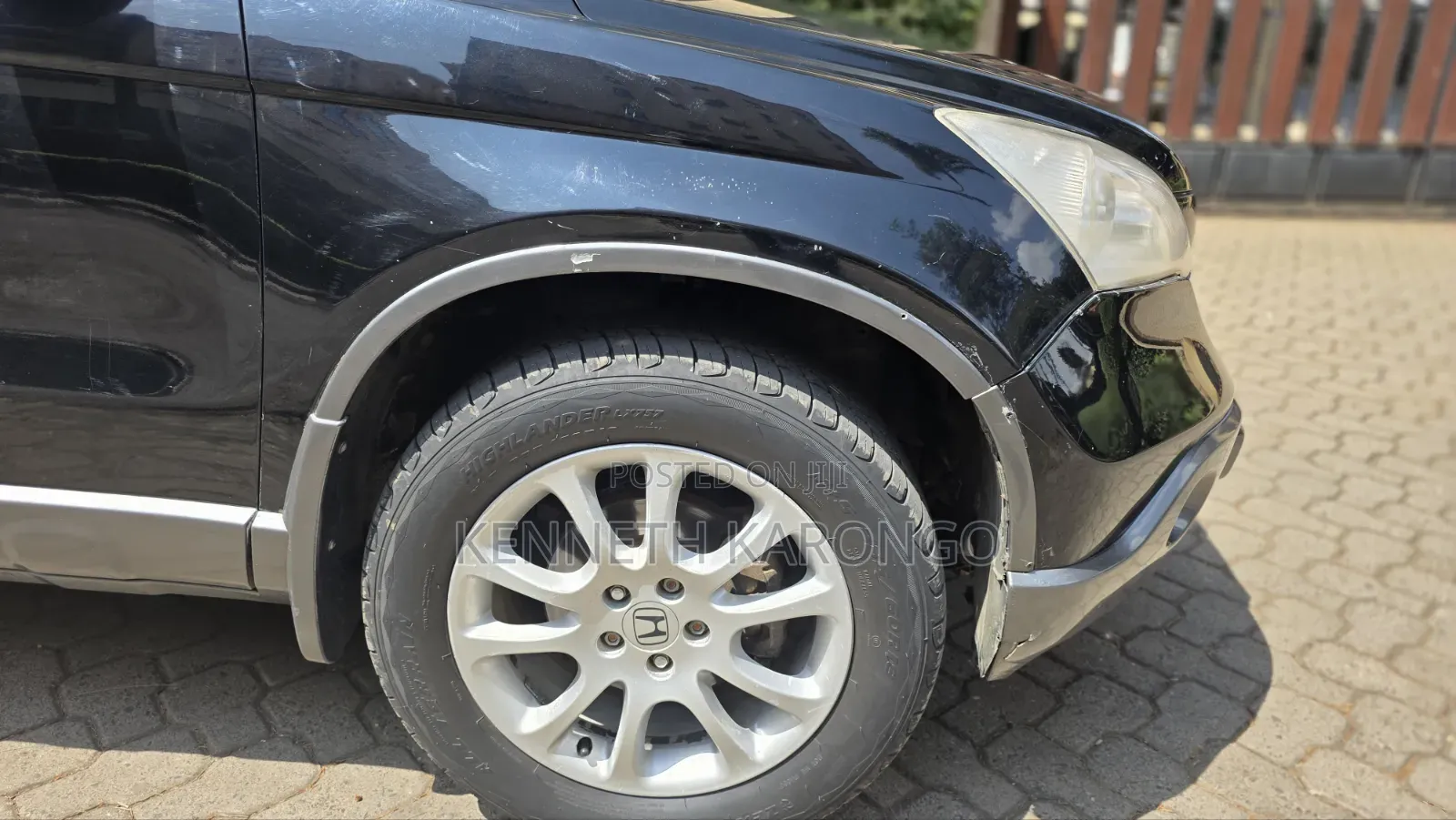 Honda CR-V 2008 Black