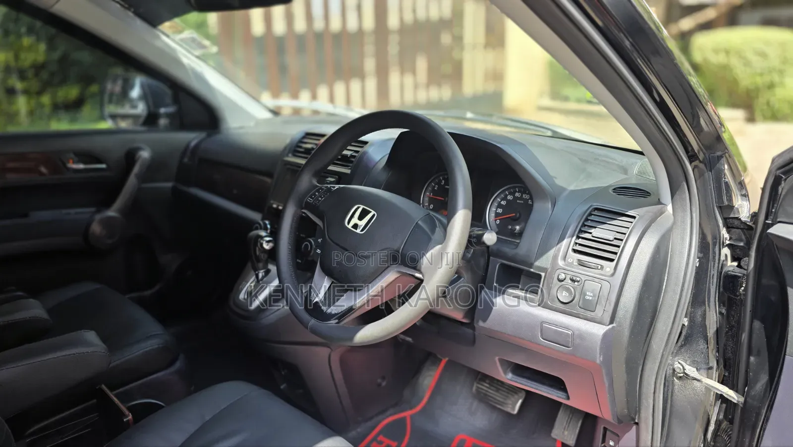 Honda CR-V 2008 Black