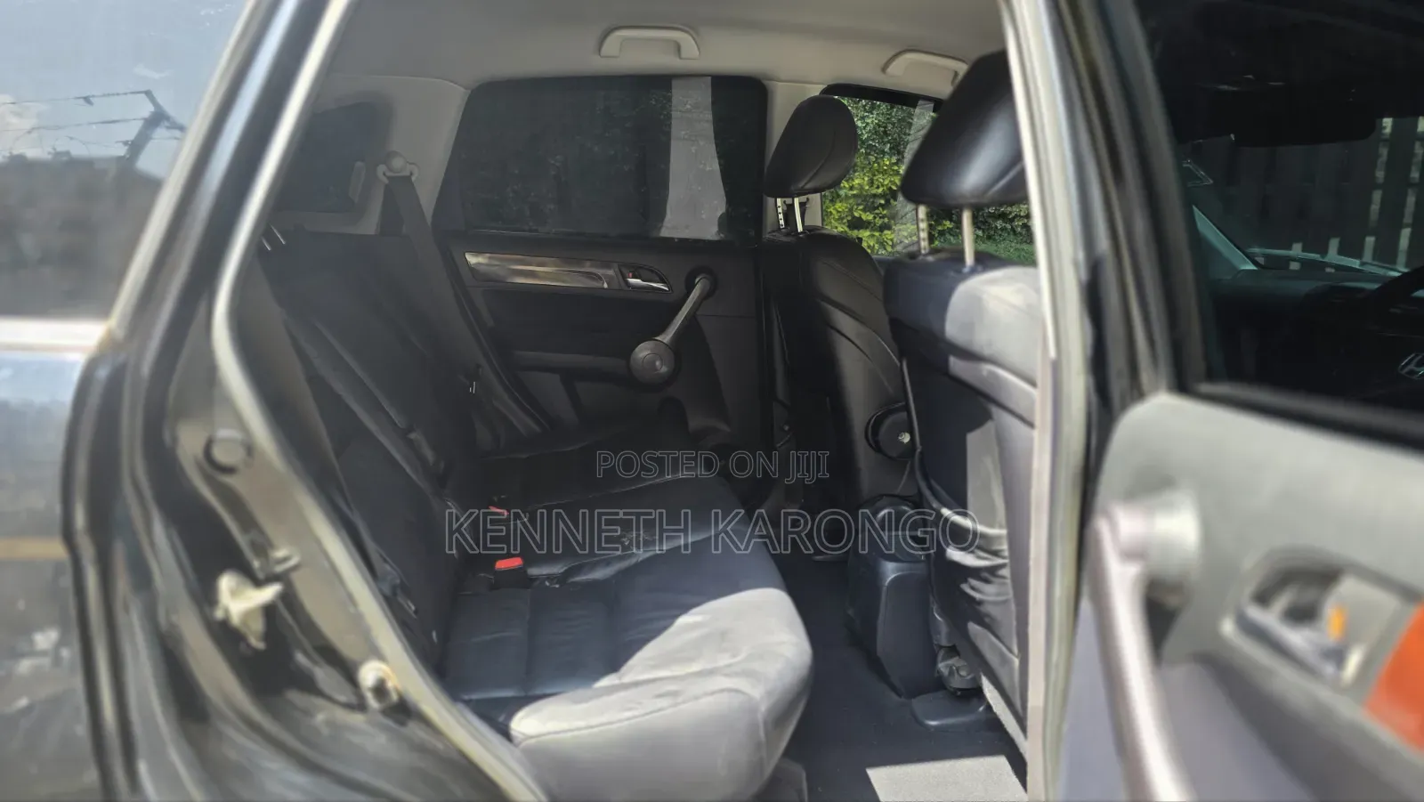 Honda CR-V 2008 Black