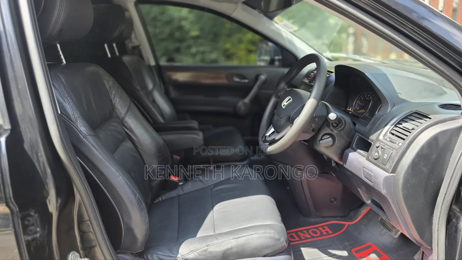Honda CR-V 2008 Black