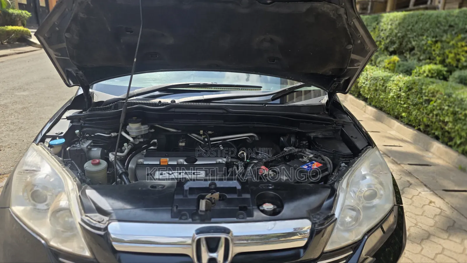 Honda CR-V 2008 Black