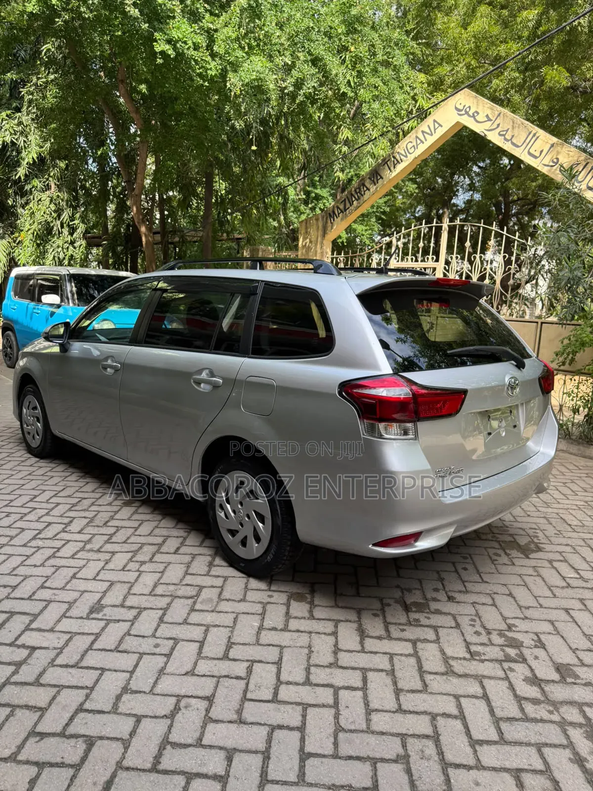 Toyota Corolla Fielder 2020 Silver