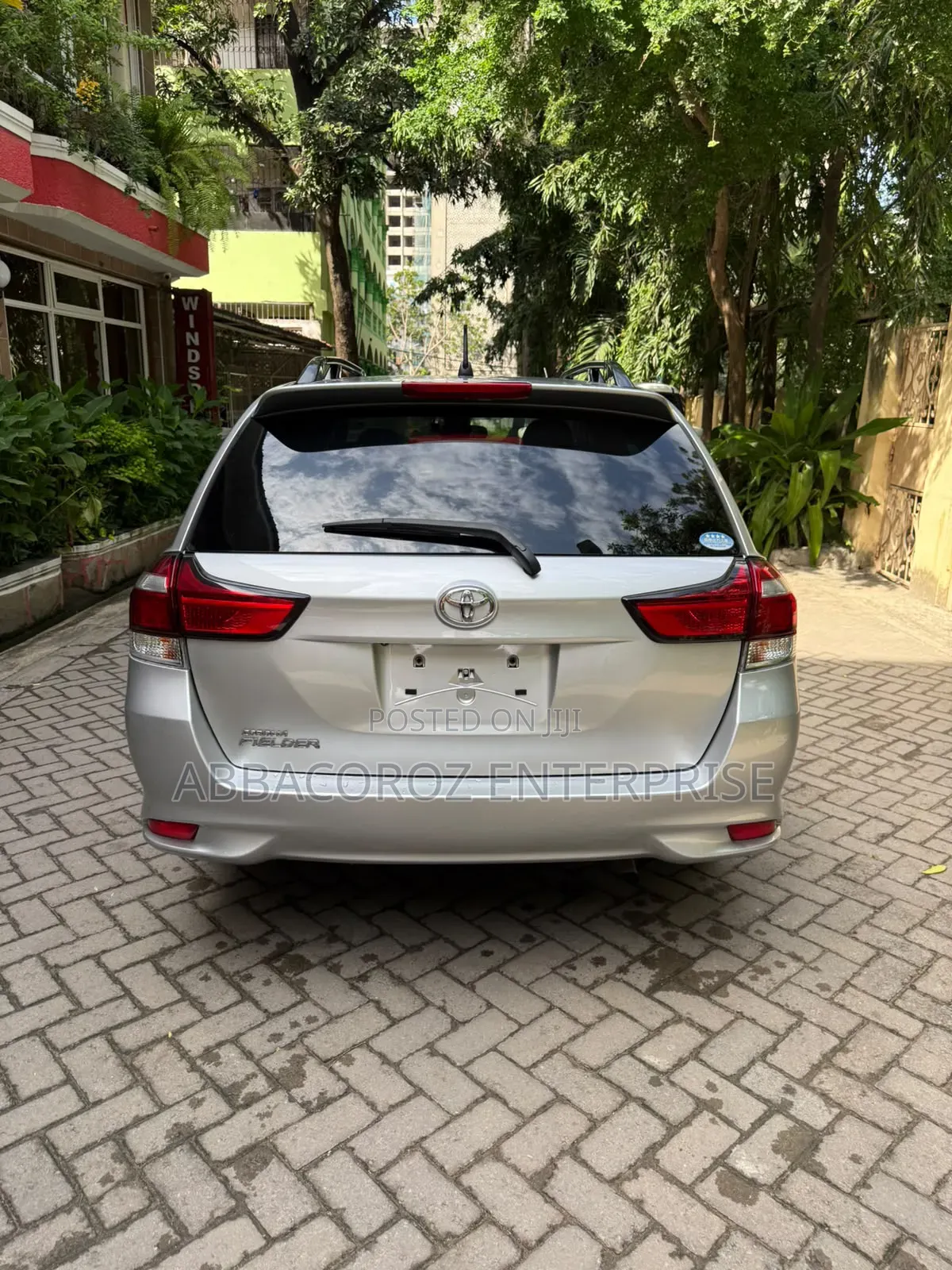 Toyota Corolla Fielder 2020 Silver