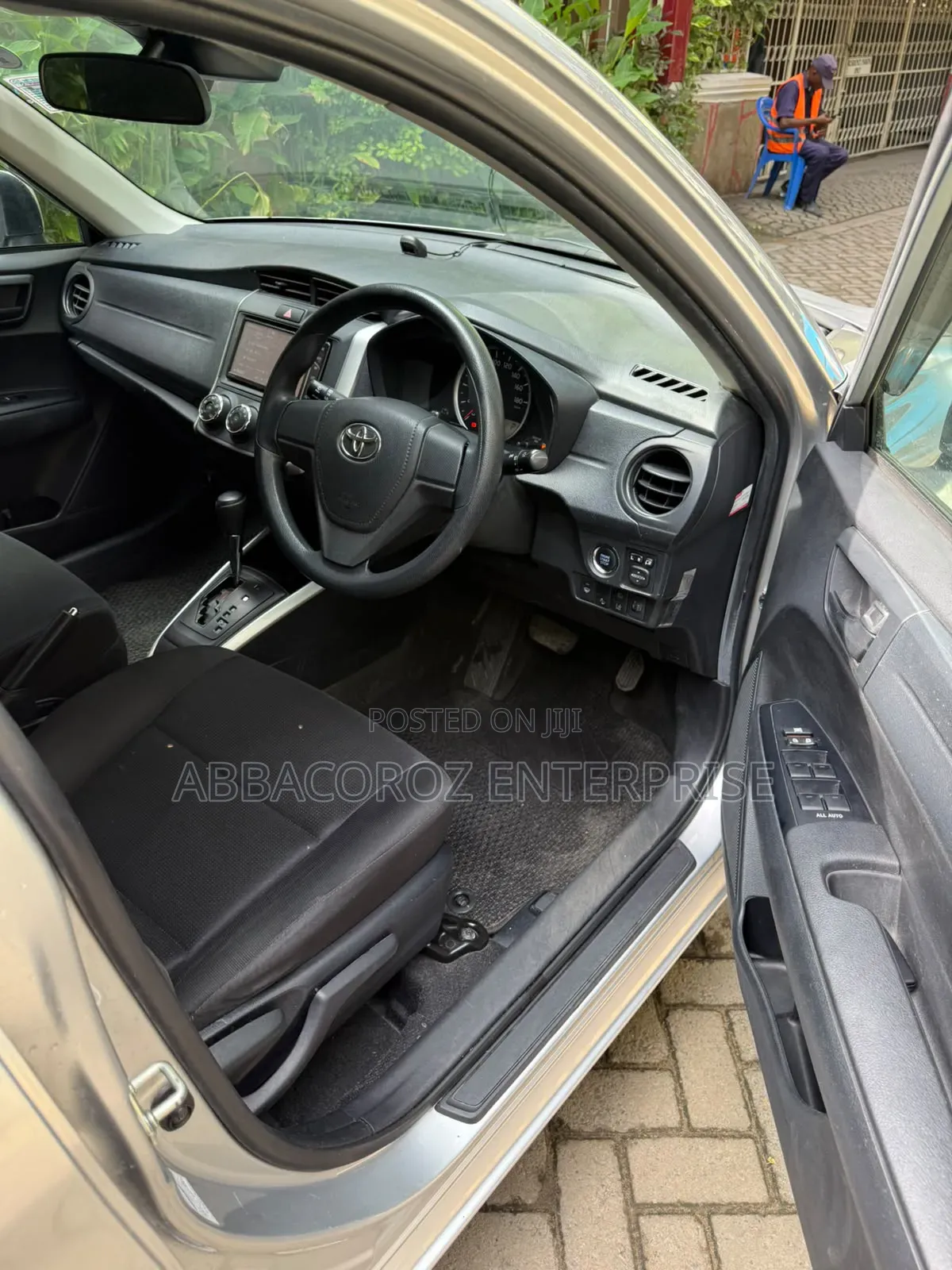 Toyota Corolla Fielder 2020 Silver