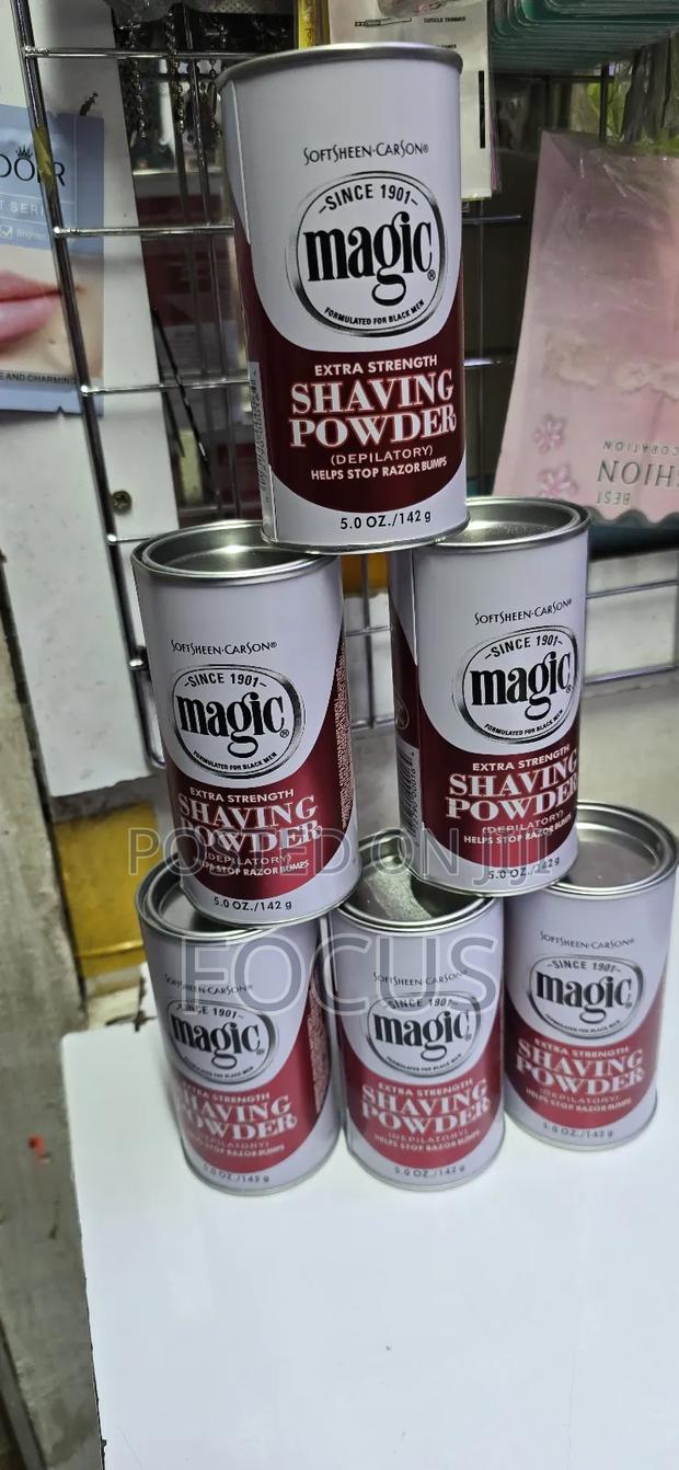 Shaving Powder