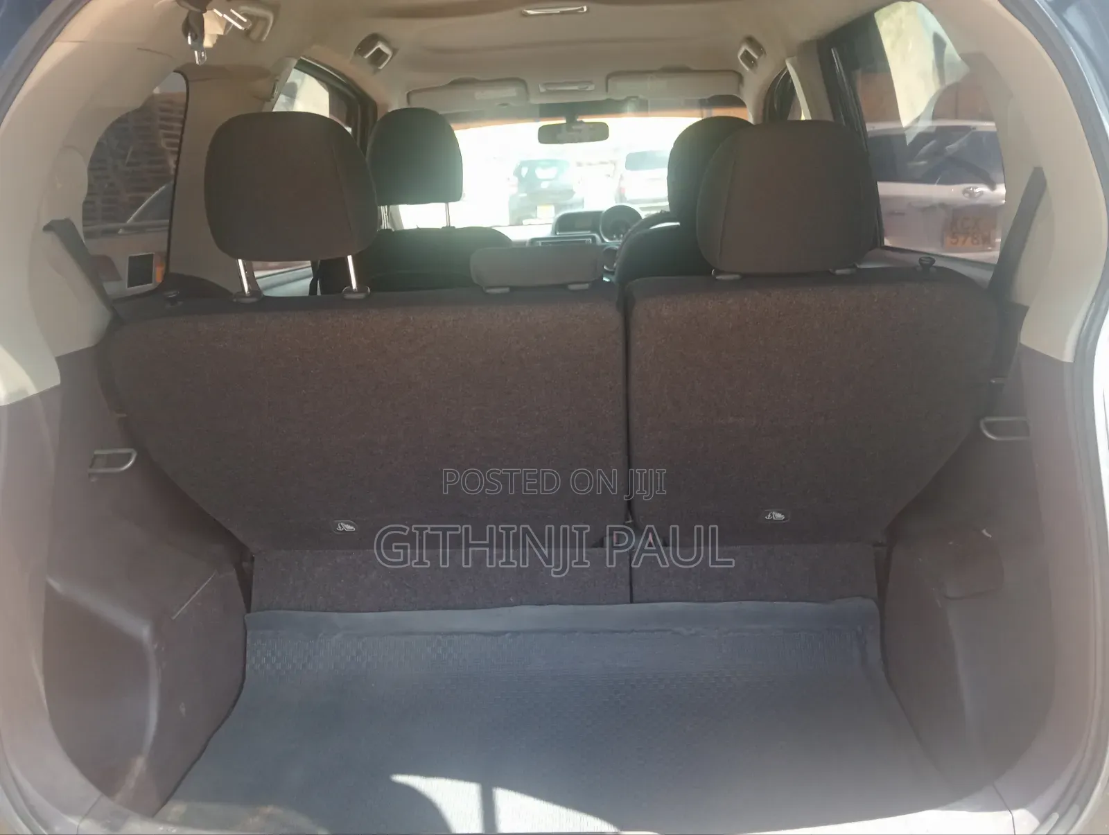 Toyota Spade 2015 Black
