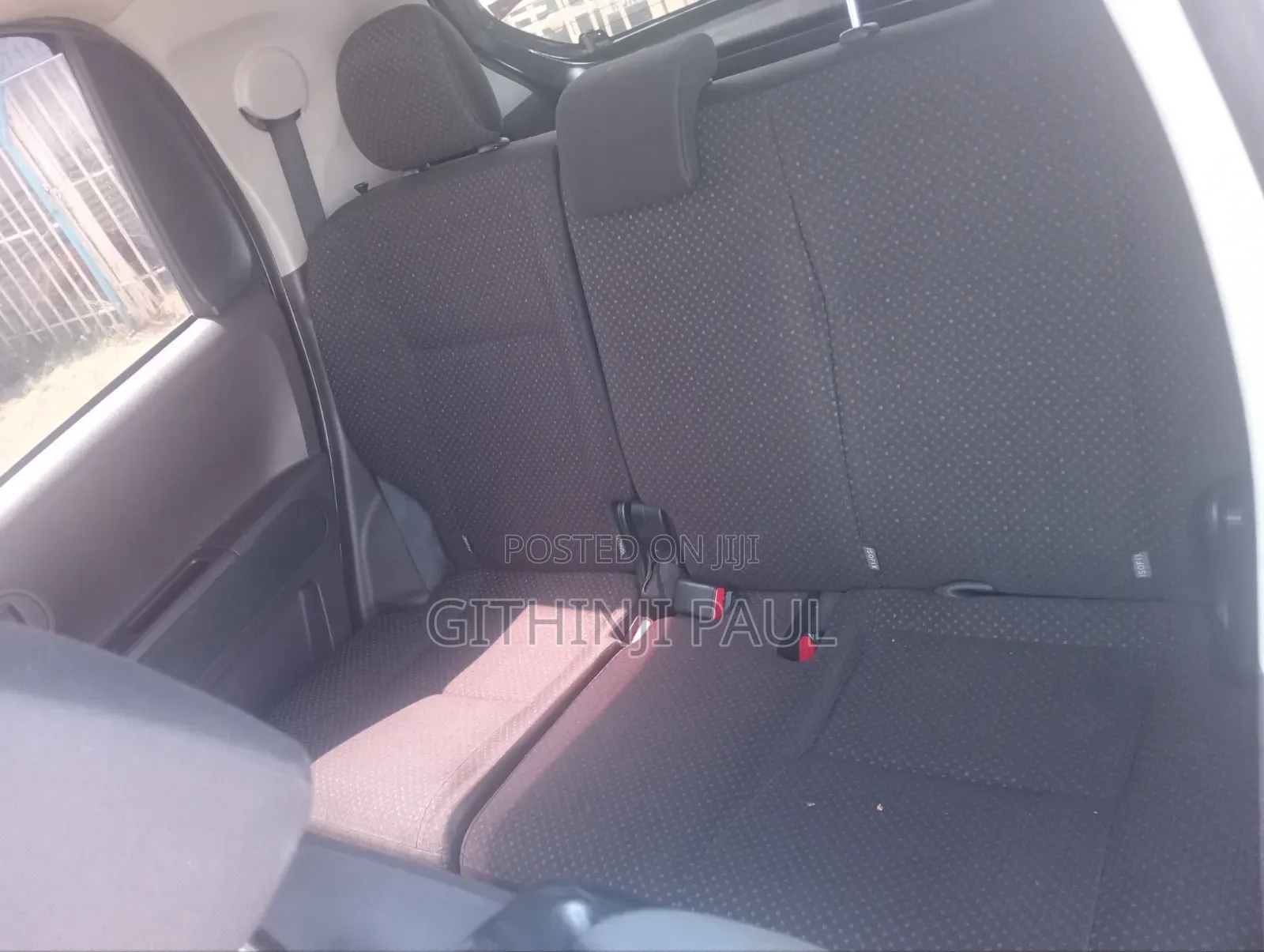 Toyota Spade 2015 Black