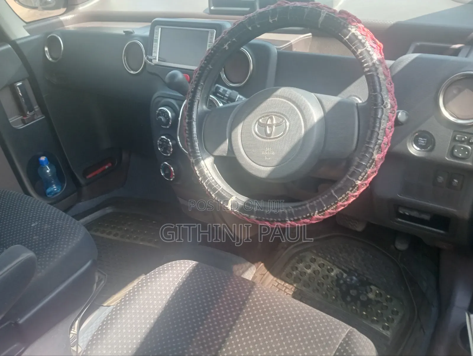Toyota Spade 2015 Black