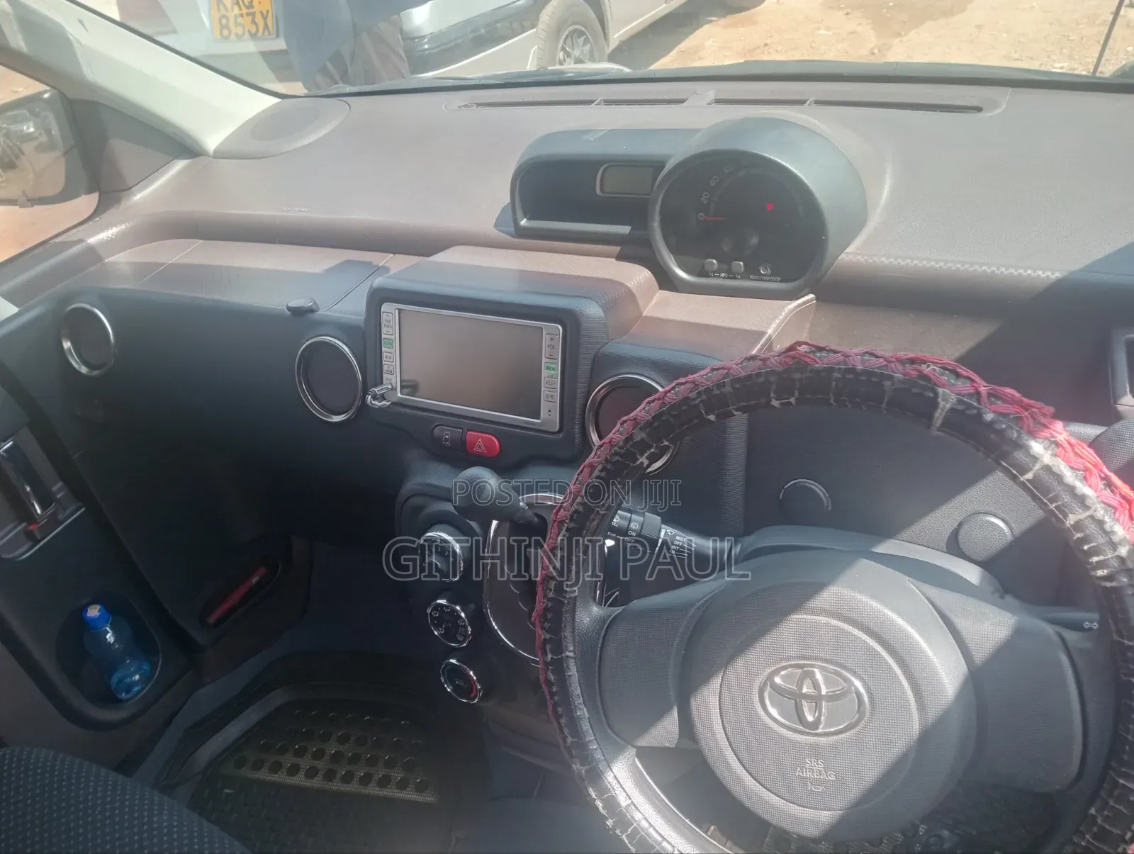 Toyota Spade 2015 Black