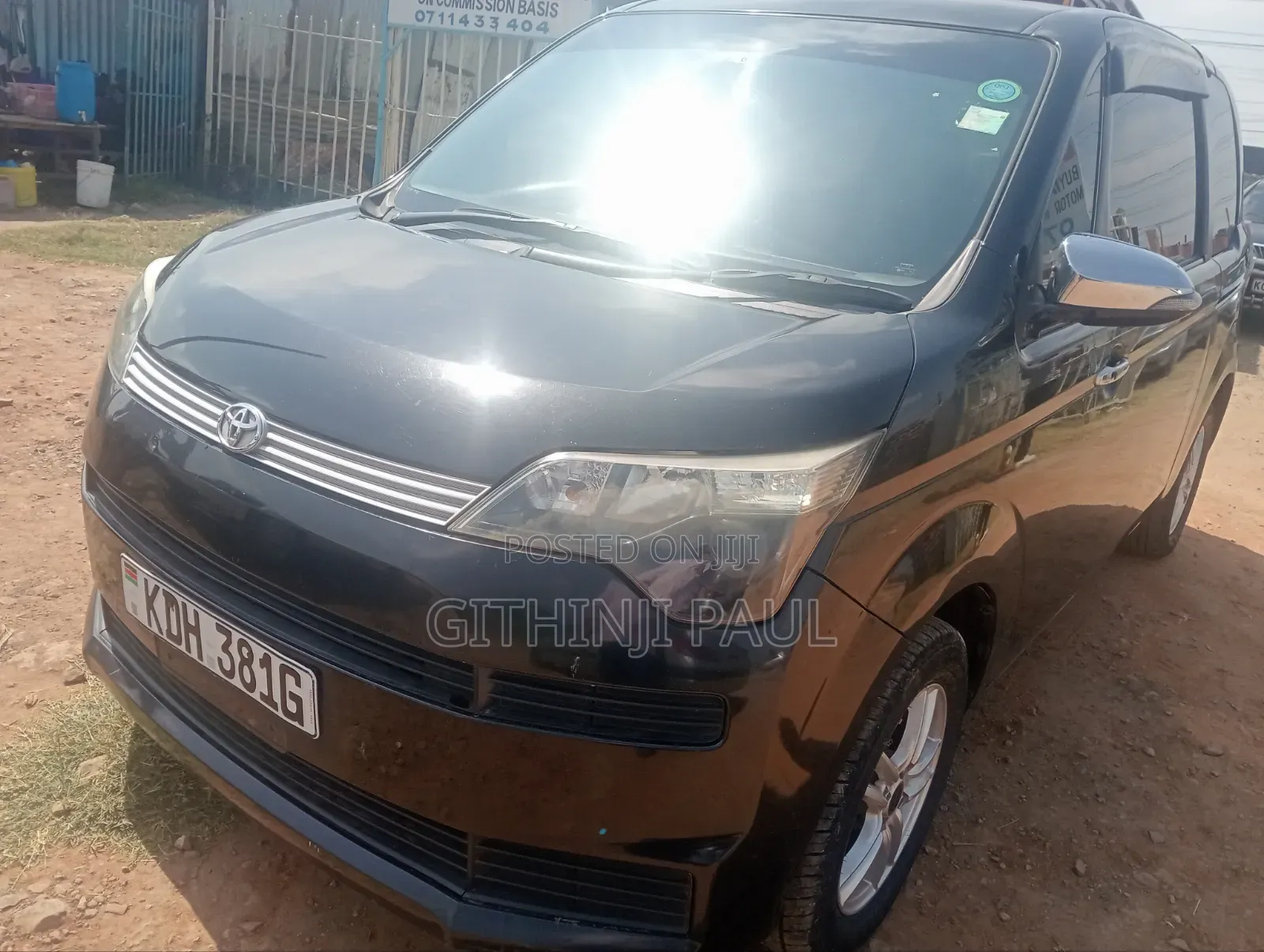 Toyota Spade 2015 Black