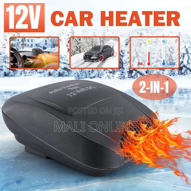 12V Electric Car Heater Fan Portable Ceramic Warm Air Demister