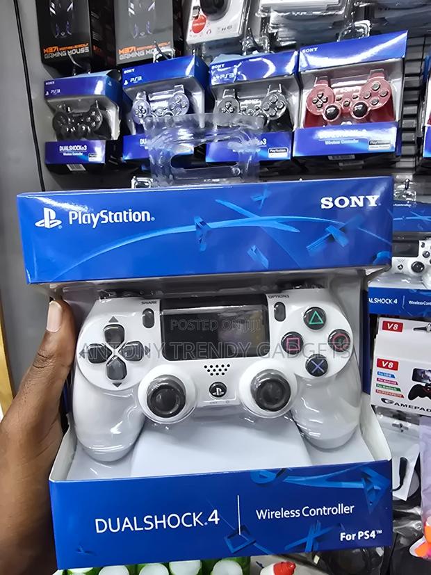 Wireless Controller Sony PS4 DualShock 4 Wireless Bluetooth Controller - thumbnail 2