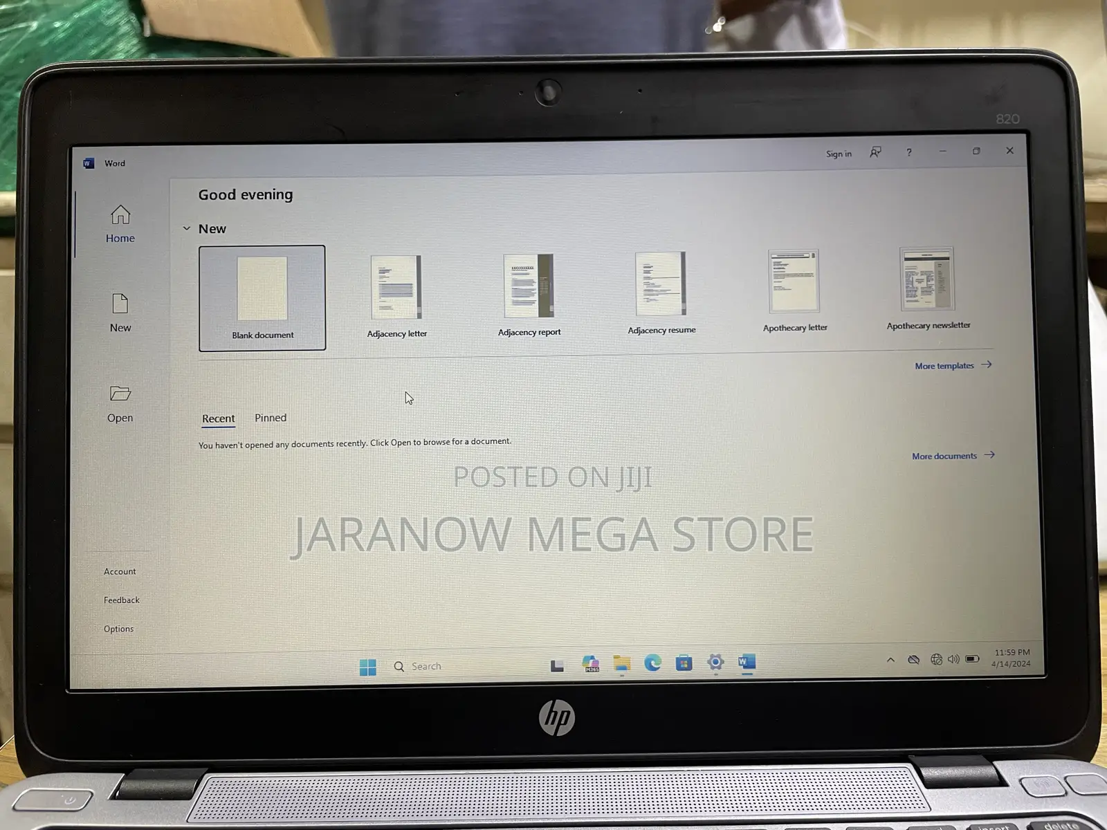 Laptop HP EliteBook 820 G2 8GB Intel Core i7 SSD 512GB