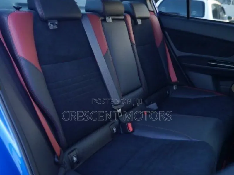 Subaru WRX 2019 Blue