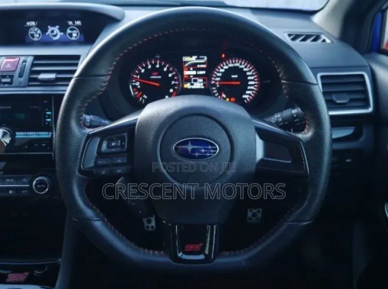 Subaru WRX 2019 Blue