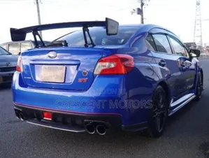 Subaru WRX 2019 Blue