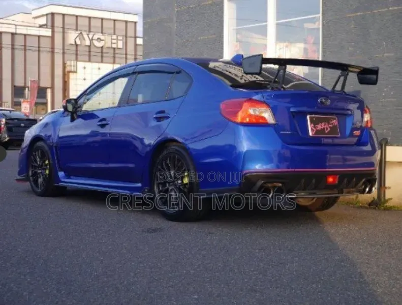 Subaru WRX 2019 Blue