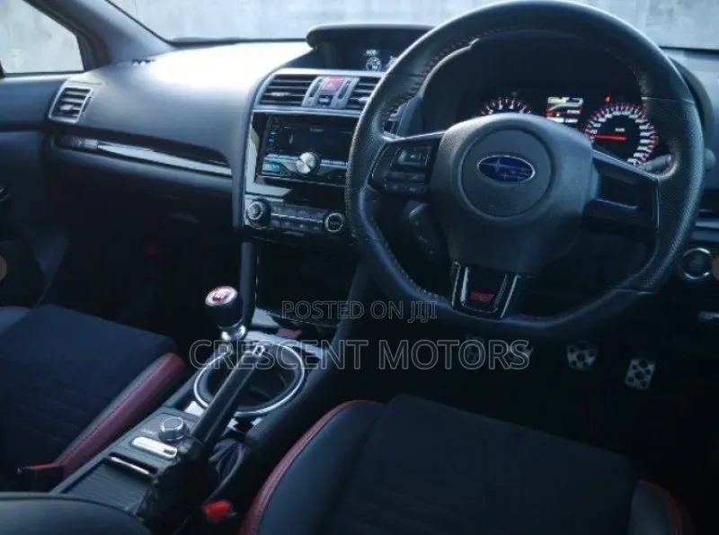 Subaru WRX 2019 Blue