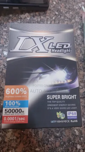 Lx Headlight Bulb 9005