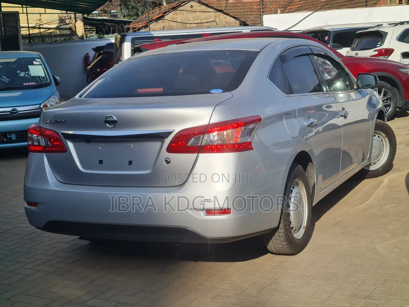 Nissan Sylphy 2019 Silver