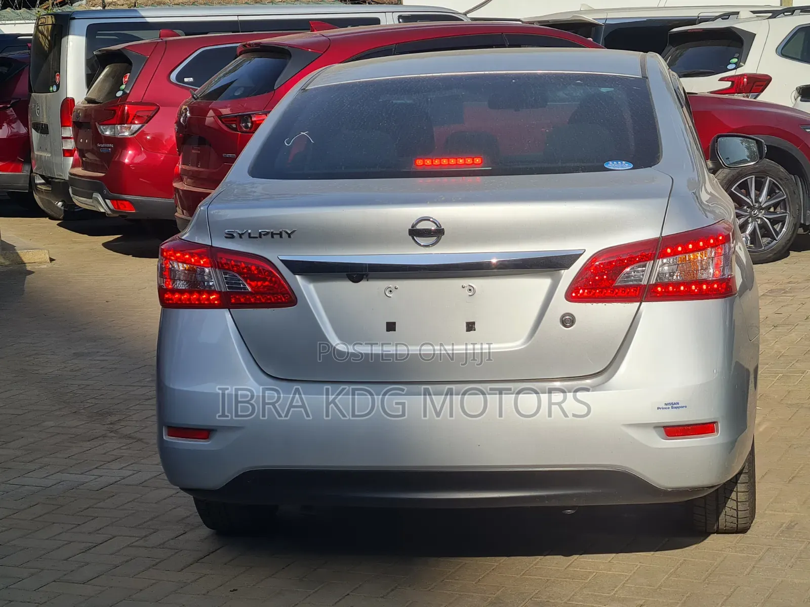 Nissan Sylphy 2019 Silver