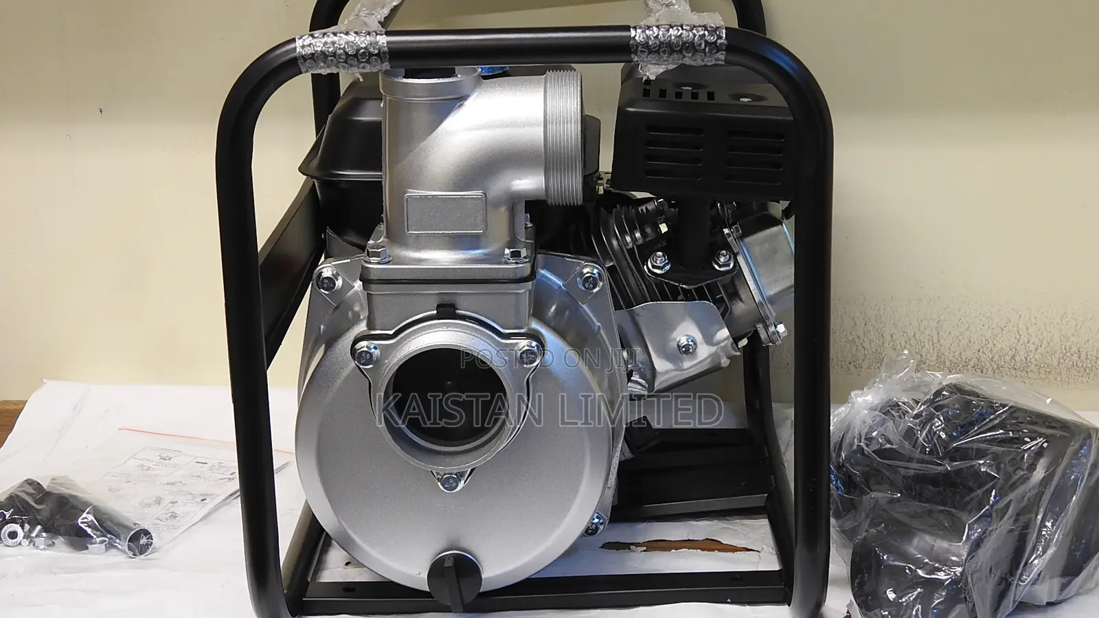 Kato Germany WP30X 3-Inch Gasoline Water Pump (7.5HP 179cc Engine