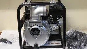 Kato Germany WP30X 3-Inch Gasoline Water Pump (7.5HP 179cc Engine