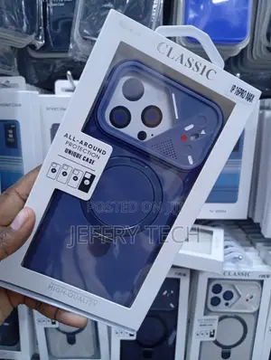 iPhone 16 Pro Max Futuristic 2-in-1 Armor Magnetic Case