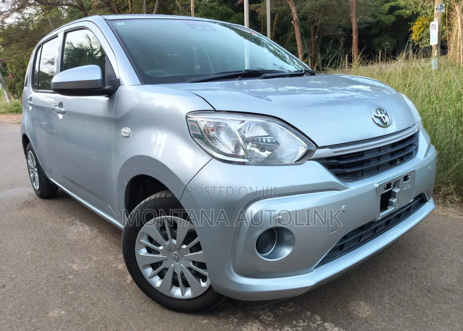 Toyota Passo 1.0 FWD 2020 Silver