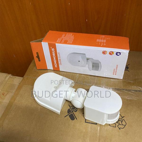 Smart 180° Infrared Motion Sensor Switch for Automatic Lighting