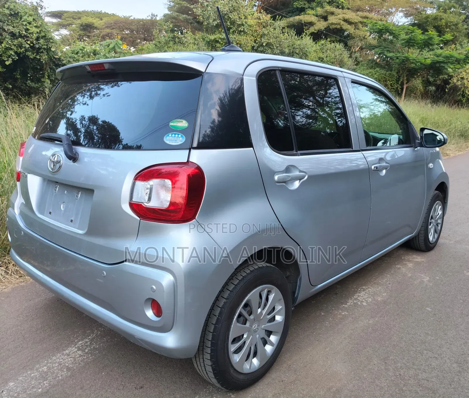 Toyota Passo 1.0 FWD 2020 Silver