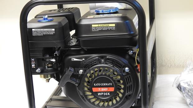 Kato Germany 3 Inch Petrol Water Pump 7.5HP With High-Flow Impeller